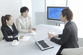 事務所挨拶